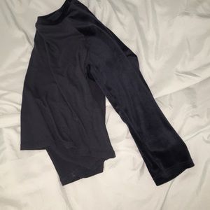 plum purple three quarter sleeve